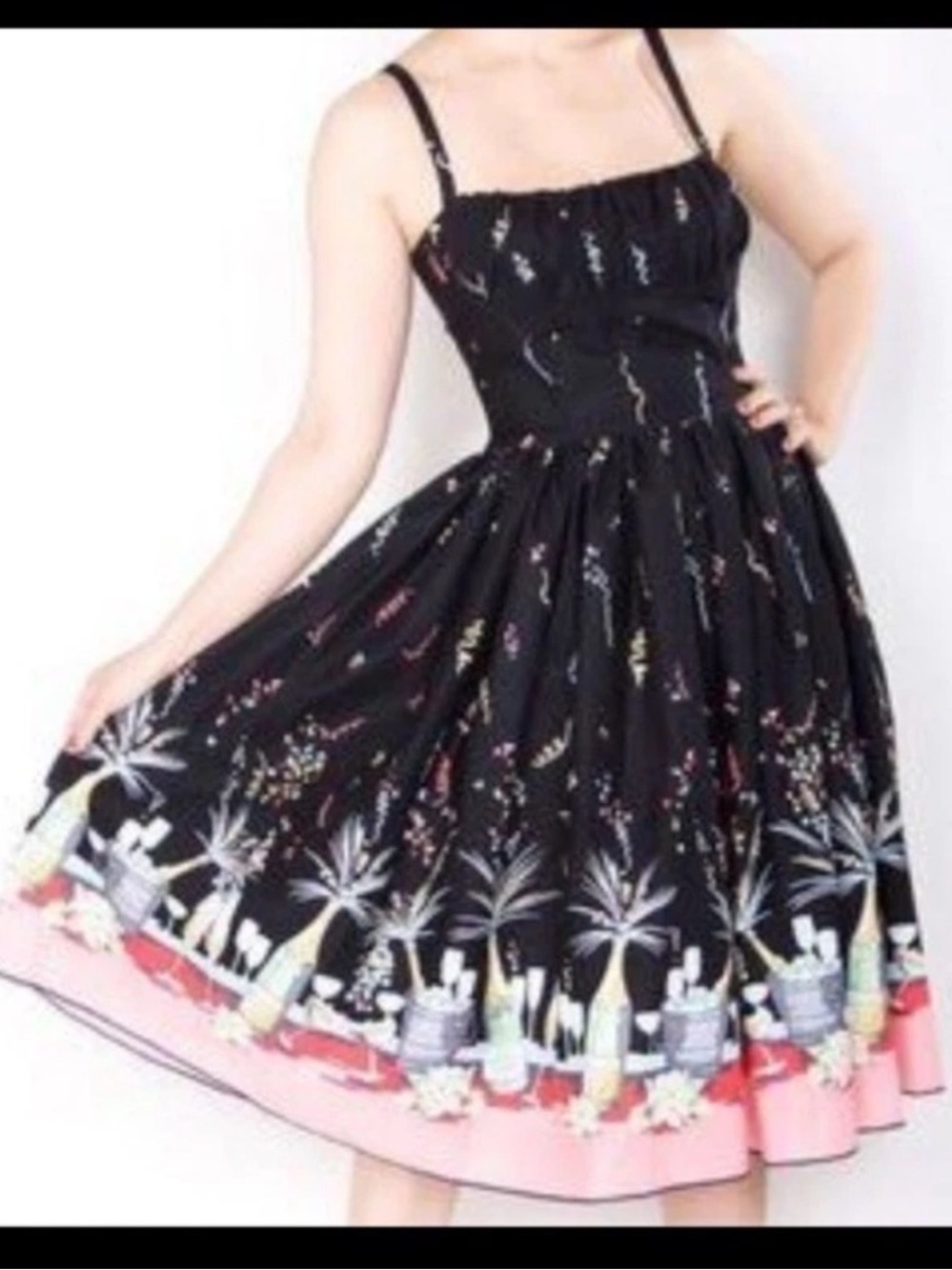 Bernie Dexter Celebration Paris style dress
